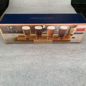 American Vintage Beer Tasting Flight Set *NEW*
